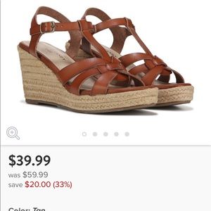 Rock & Candy Brown Wedges | Worn once | Size 9